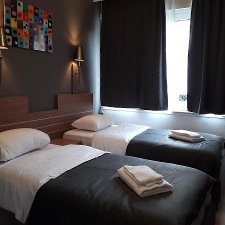 Hotel Auberge Van Strombeek Jette Exterior foto