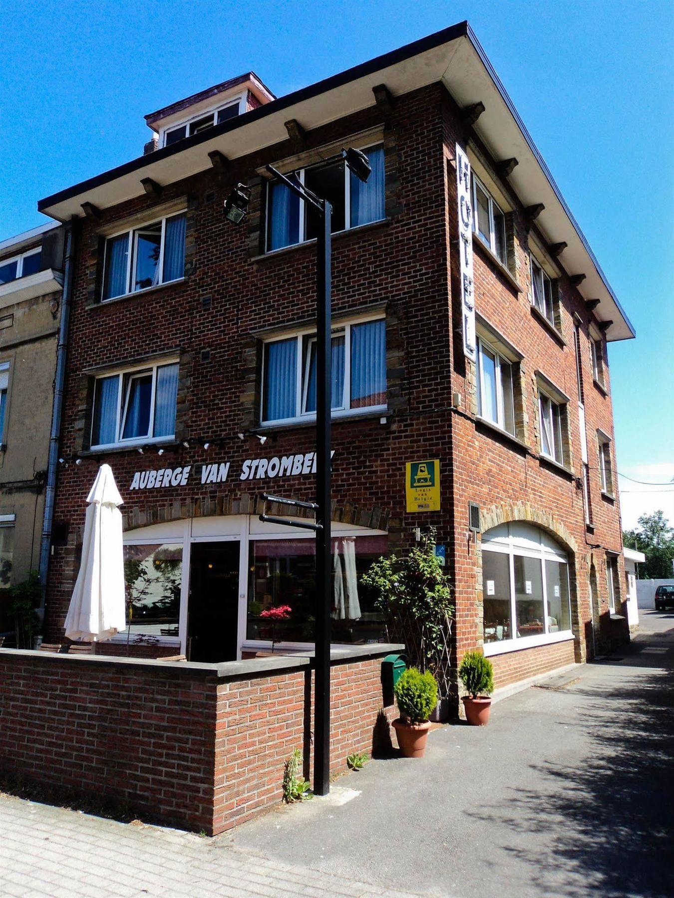 Hotel Auberge Van Strombeek Jette Exterior foto