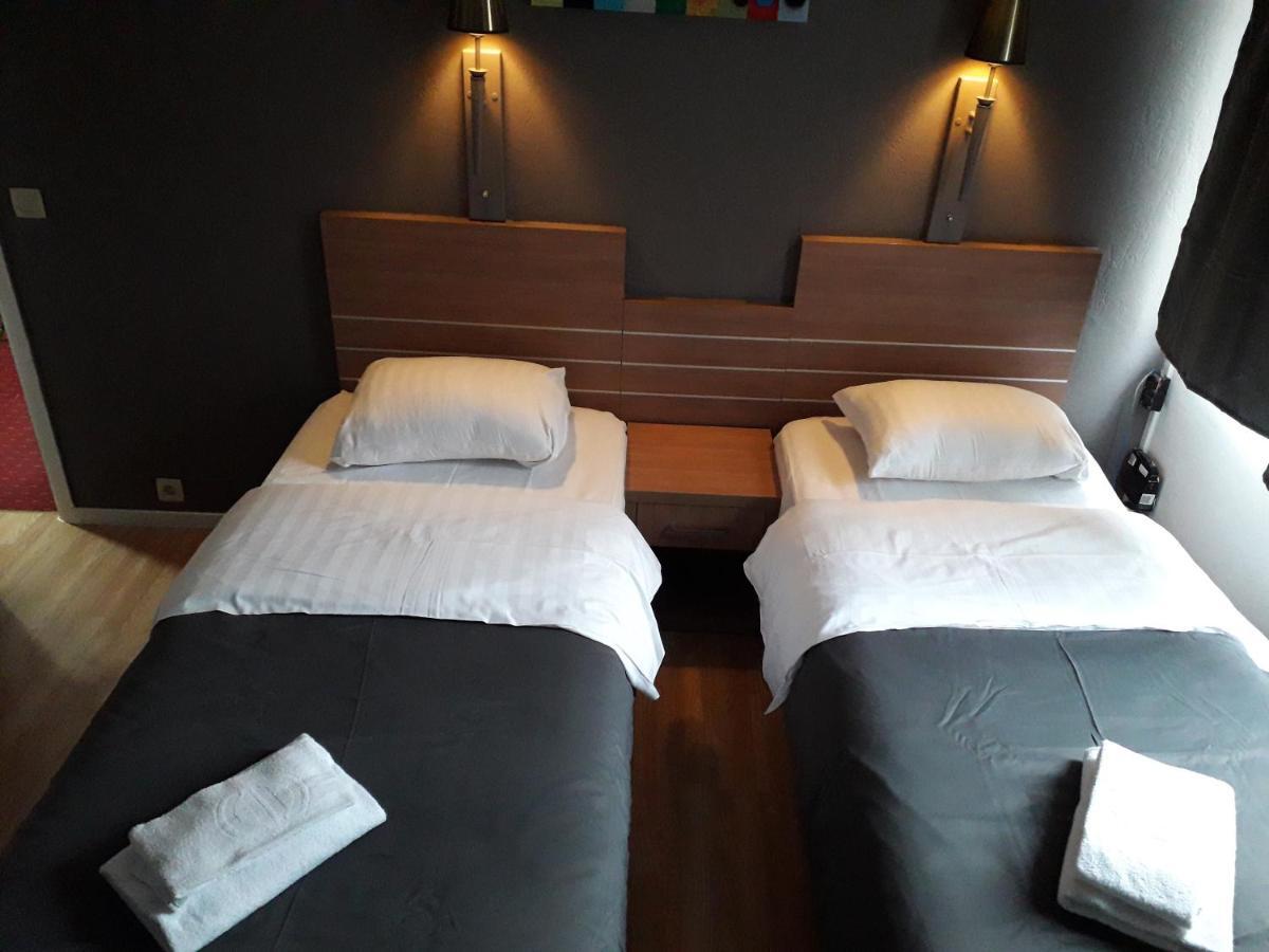 Hotel Auberge Van Strombeek Jette Exterior foto