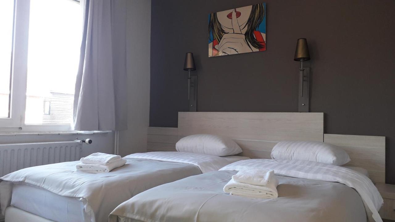 Hotel Auberge Van Strombeek Jette Exterior foto