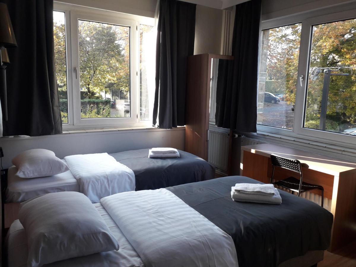Hotel Auberge Van Strombeek Jette Exterior foto