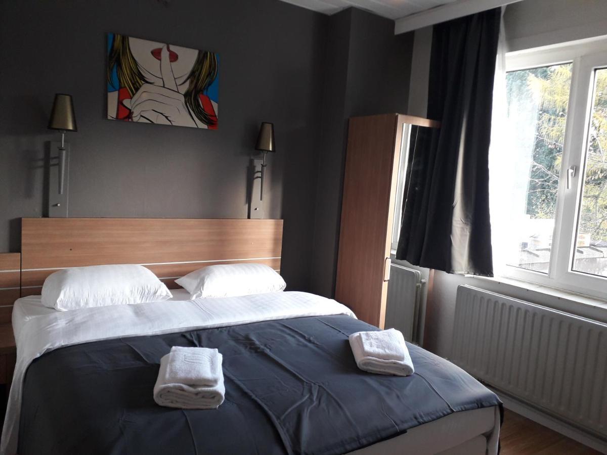 Hotel Auberge Van Strombeek Jette Exterior foto